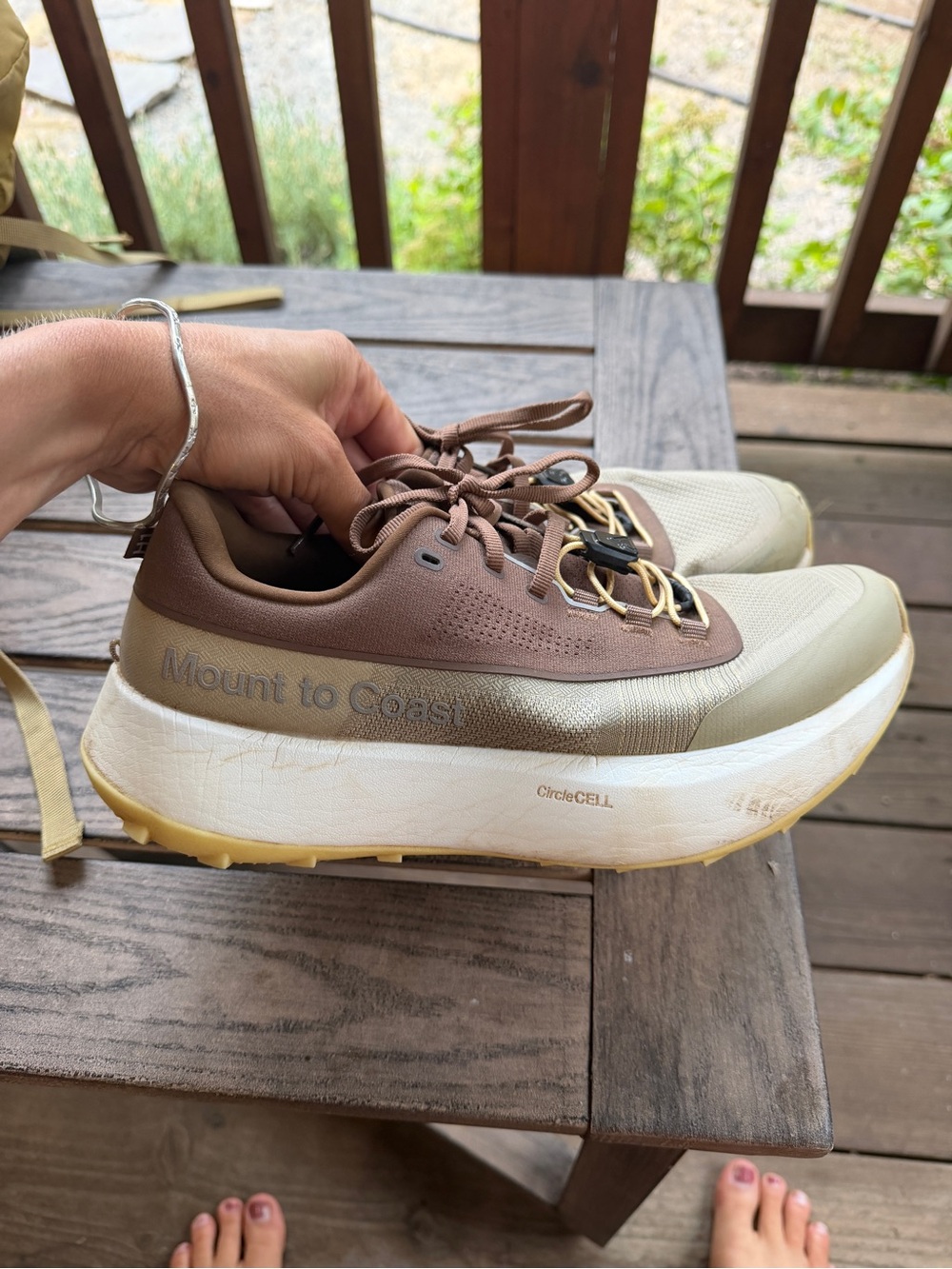 Mount to Coast H1 Women’s Trail to Road Shoe